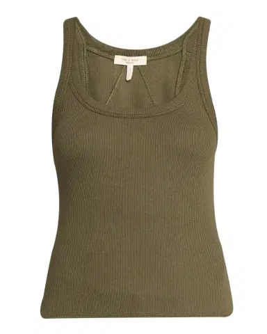 Rag & Bone The Essential Ribbed Tank Top | Thumbnail 1 Rag & Bone The Essential Ribbed Tank Top | Thumbnail 1