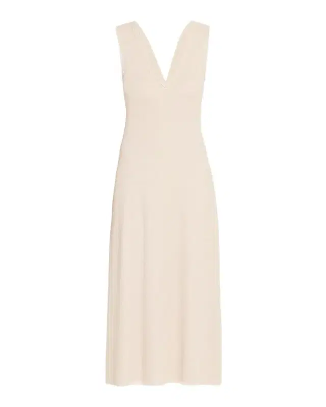 Ramy Brook Greta V-Neck Midi Dress