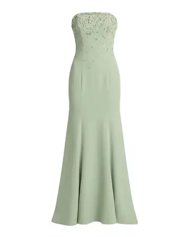 Mac Duggal Strapless Embellished Mermaid Gown | Thumbnail 1 Mac Duggal Strapless Embellished Mermaid Gown | Thumbnail 1