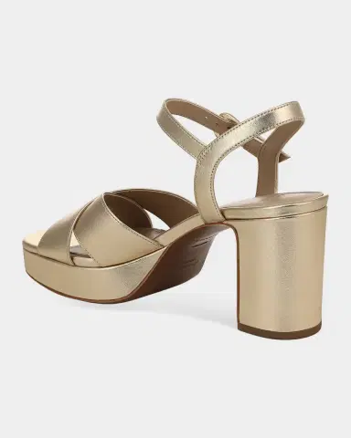 Vince 80mm Ericka Metallic Leather Platform Sandals | Thumbnail 3 Vince 80mm Ericka Metallic Leather Platform Sandals | Thumbnail 3