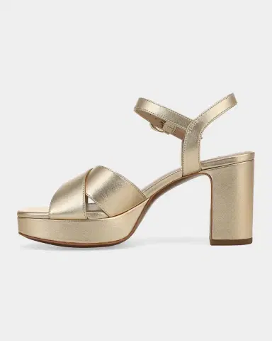 Vince 80mm Ericka Metallic Leather Platform Sandals | Thumbnail 4 Vince 80mm Ericka Metallic Leather Platform Sandals | Thumbnail 4