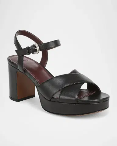 Vince 80mm Ericka Leather Platform Sandals | Thumbnail 2 Vince 80mm Ericka Leather Platform Sandals | Thumbnail 2