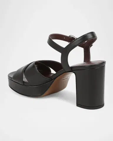 Vince 80mm Ericka Leather Platform Sandals | Thumbnail 3 Vince 80mm Ericka Leather Platform Sandals | Thumbnail 3