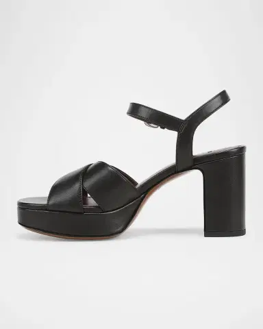 Vince 80mm Ericka Leather Platform Sandals | Thumbnail 4 Vince 80mm Ericka Leather Platform Sandals | Thumbnail 4