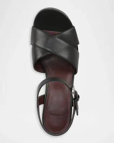 Vince 80mm Ericka Leather Platform Sandals | Thumbnail 5 Vince 80mm Ericka Leather Platform Sandals | Thumbnail 5