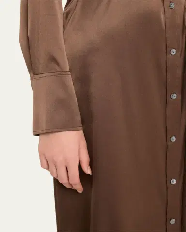 Ramy Brook Victoria Silk Shirtdress | Thumbnail 11