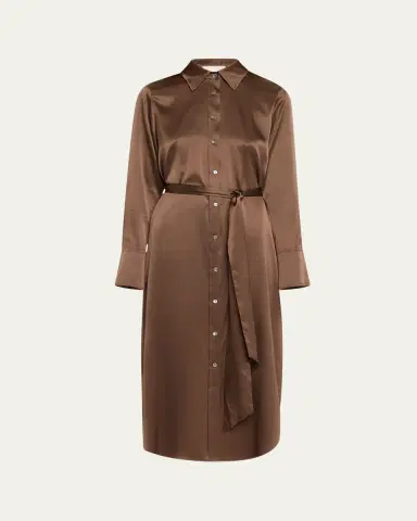 Ramy Brook Victoria Silk Shirtdress | Thumbnail 7