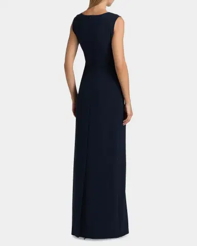 SACHIN & BABI Natalie Embellished Stretch-Crepe Scoopneck Gown | Thumbnail 3 SACHIN & BABI Natalie Embellished Stretch-Crepe Scoopneck Gown | Thumbnail 3