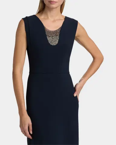 SACHIN & BABI Natalie Embellished Stretch-Crepe Scoopneck Gown | Thumbnail 5 SACHIN & BABI Natalie Embellished Stretch-Crepe Scoopneck Gown | Thumbnail 5