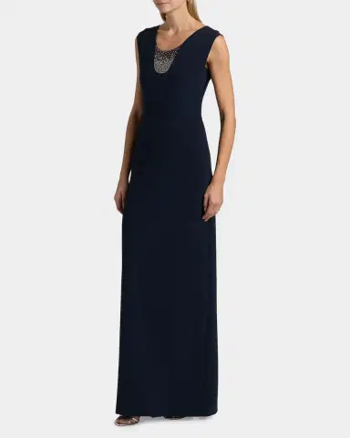 SACHIN & BABI Natalie Embellished Stretch-Crepe Scoopneck Gown | Thumbnail 7 SACHIN & BABI Natalie Embellished Stretch-Crepe Scoopneck Gown | Thumbnail 7