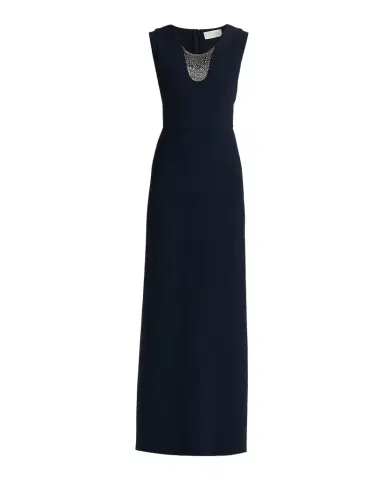 SACHIN & BABI Natalie Embellished Stretch-Crepe Scoopneck Gown | Thumbnail 1 SACHIN & BABI Natalie Embellished Stretch-Crepe Scoopneck Gown | Thumbnail 1