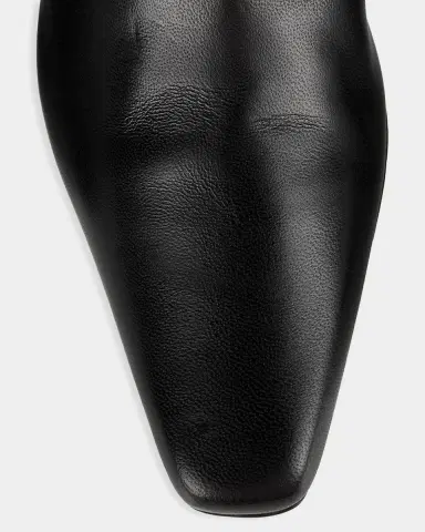 Staud Western Wally 50MM Leather Knee-High Boots | Thumbnail 3 Staud Western Wally 50MM Leather Knee-High Boots | Thumbnail 3