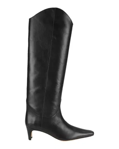 Staud Western Wally 50MM Leather Knee-High Boots | Thumbnail 1 Staud Western Wally 50MM Leather Knee-High Boots | Thumbnail 1