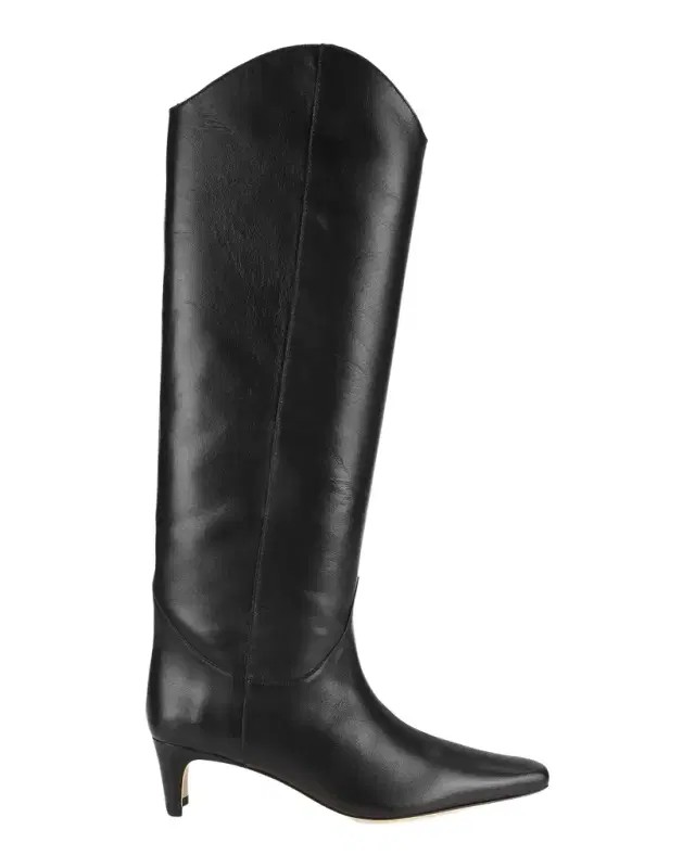 STAUD Western Wally 50MM Leather Knee-High Boots