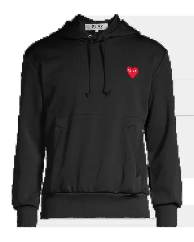 Comme des Garçons Men 's Ss- Red Heart P | Thumbnail 2
