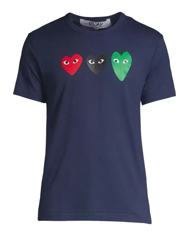 Triple Heart Tee