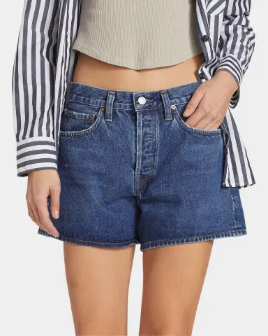 AGOLDE Parker Relaxed Denim Shorts | Thumbnail 3 AGOLDE Parker Relaxed Denim Shorts | Thumbnail 3