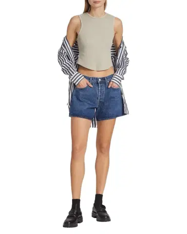 AGOLDE Parker Relaxed Denim Shorts | Thumbnail 1 AGOLDE Parker Relaxed Denim Shorts | Thumbnail 1