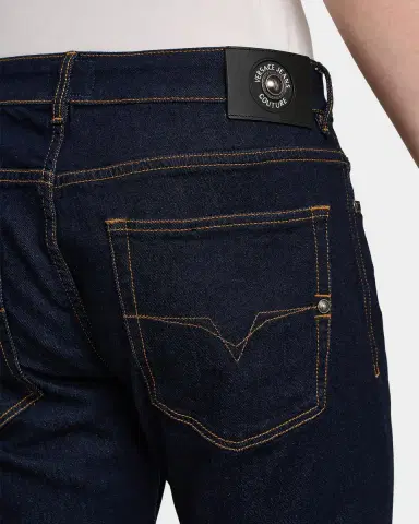 Versace Jeans Couture Skinny Slim-Fit Jeans | Thumbnail 5 Versace Jeans Couture Skinny Slim-Fit Jeans | Thumbnail 5