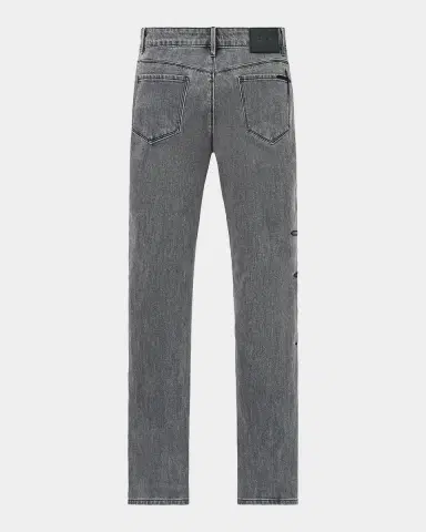 RTA Bryant Logo-Patch Skinny Jeans | Thumbnail 2