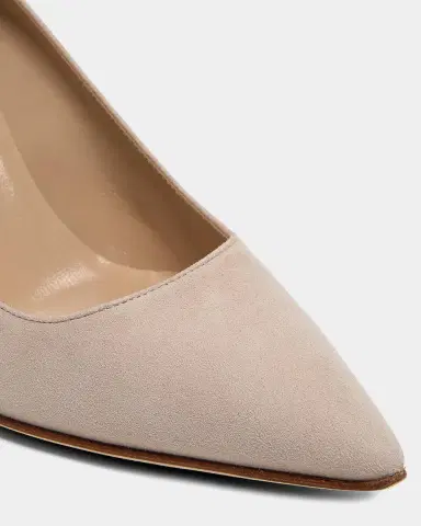 Manolo Blahnik BB 70MM Suede Point Toe Pumps | Thumbnail 3 Manolo Blahnik BB 70MM Suede Point Toe Pumps | Thumbnail 3