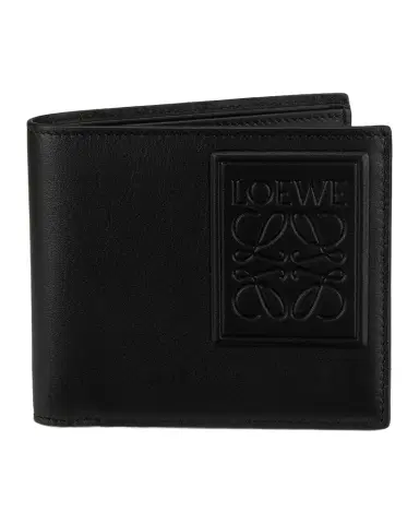 Loewe Patch Leather Bifold Wallet | Thumbnail 1 Loewe Patch Leather Bifold Wallet | Thumbnail 1