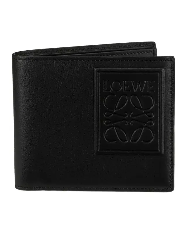 Loewe Patch Leather Bifold Wallet