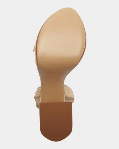 Alexandre Birman Maxi Clarita Flare 120MM Raffia & Leather Platform Sandals | Thumbnail 4 Alexandre Birman Maxi Clarita Flare 120MM Raffia & Leather Platform Sandals | Thumbnail 4