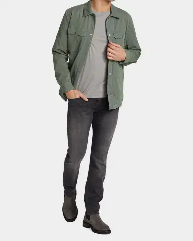 7 For All Mankind Men's Slimmy Taper Jeans | Thumbnail 2
