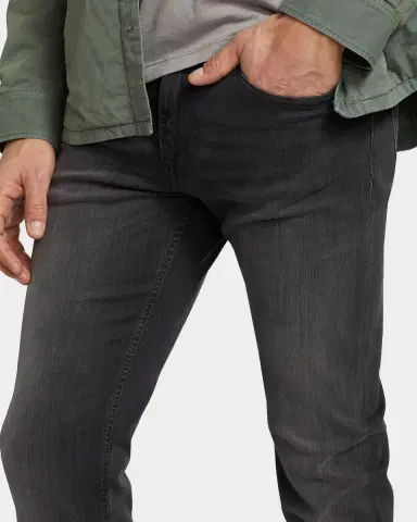 7 For All Mankind Men's Slimmy Taper Jeans | Thumbnail 5