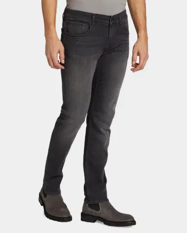 7 For All Mankind Men's Slimmy Taper Jeans | Thumbnail 7
