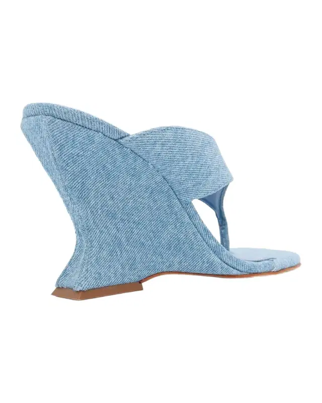 Maya 90MM Denim Sandals