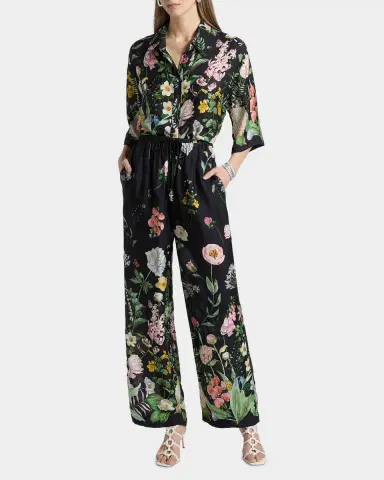 Cara Cara Printed Drawstring Pants | Thumbnail 2