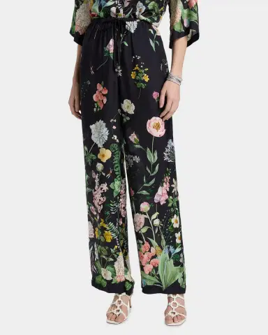 Cara Cara Printed Drawstring Pants | Thumbnail 4