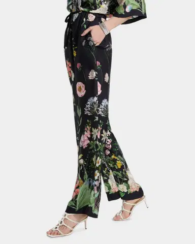 Cara Cara Printed Drawstring Pants | Thumbnail 7