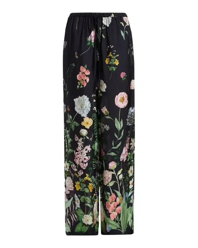 Printed Drawstring Pants
