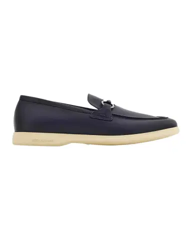Ferragamo Men's Cosimo Leather Ganicni Bit Loafers | Thumbnail 1 Ferragamo Men's Cosimo Leather Ganicni Bit Loafers | Thumbnail 1