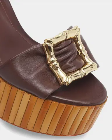 Schutz Enola 120MM Leather Platform Sandals | Thumbnail 2 Schutz Enola 120MM Leather Platform Sandals | Thumbnail 2