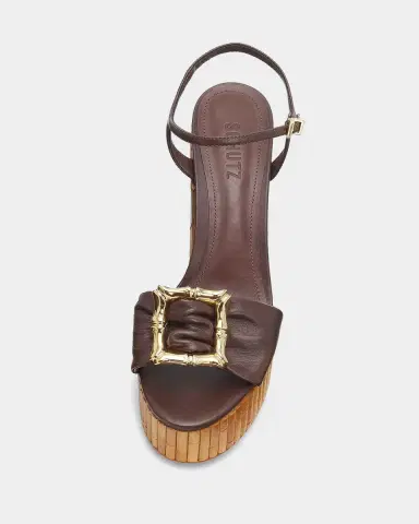Schutz Enola 120MM Leather Platform Sandals | Thumbnail 3 Schutz Enola 120MM Leather Platform Sandals | Thumbnail 3