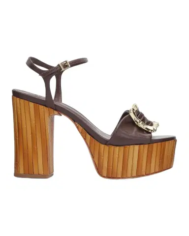 Schutz Enola 120MM Leather Platform Sandals | Thumbnail 1 Schutz Enola 120MM Leather Platform Sandals | Thumbnail 1