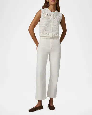 Joe's Jeans The Margot Cropped Straight Jeans | Thumbnail 2 Joe's Jeans The Margot Cropped Straight Jeans | Thumbnail 2