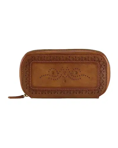 Wolf Brogue 2-Piece Watch Zip Case | Thumbnail 1 Wolf Brogue 2-Piece Watch Zip Case | Thumbnail 1
