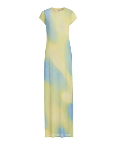 Simkhai Fia Printed Mesh Cover-Up Maxi Dress | Thumbnail 1