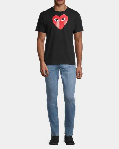 Comme des Garçons Signature Logo Graphic T-Shirt | Thumbnail 2