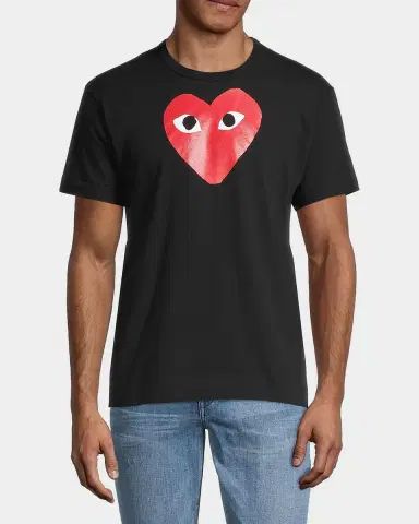 Comme des Garçons Signature Logo Graphic T-Shirt | Thumbnail 4