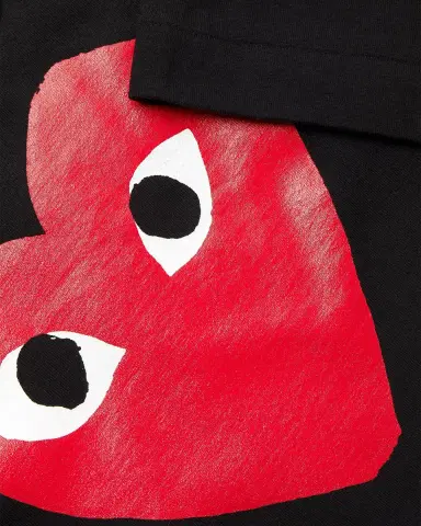 Comme des Garçons Signature Logo Graphic T-Shirt | Thumbnail 5