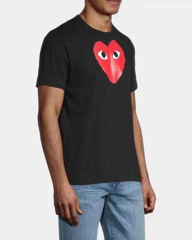 Comme des Garçons Signature Logo Graphic T-Shirt | Thumbnail 6