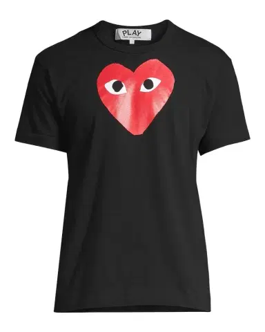 Comme des Garçons Signature Logo Graphic T-Shirt | Thumbnail 1