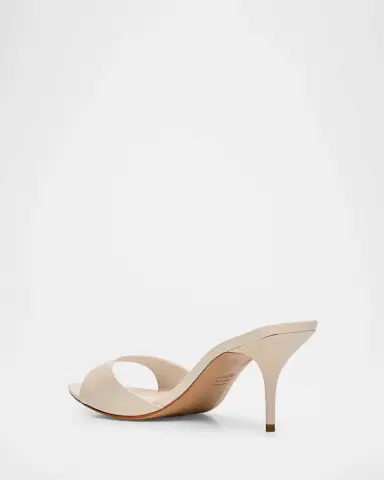 Schutz Elodie 75MM Leather Sandals | Thumbnail 4 Schutz Elodie 75MM Leather Sandals | Thumbnail 4