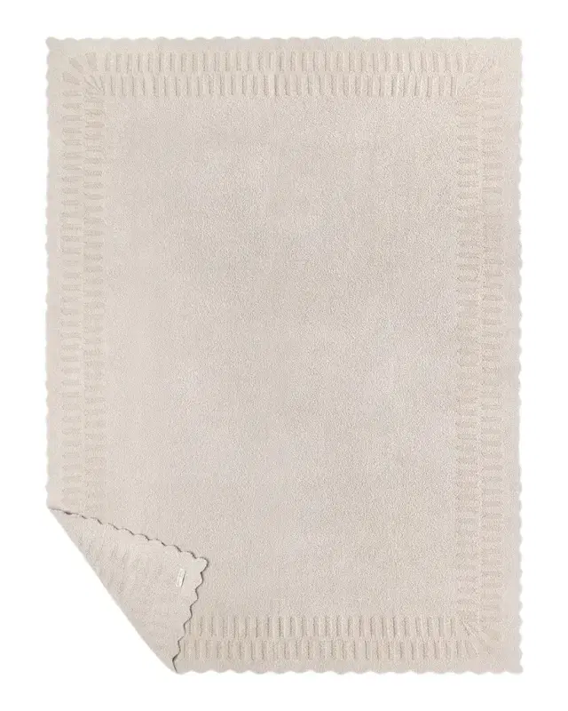 Barefoot Dreams CozyChic Cotton Shell Texture Throw, 54" x 72"